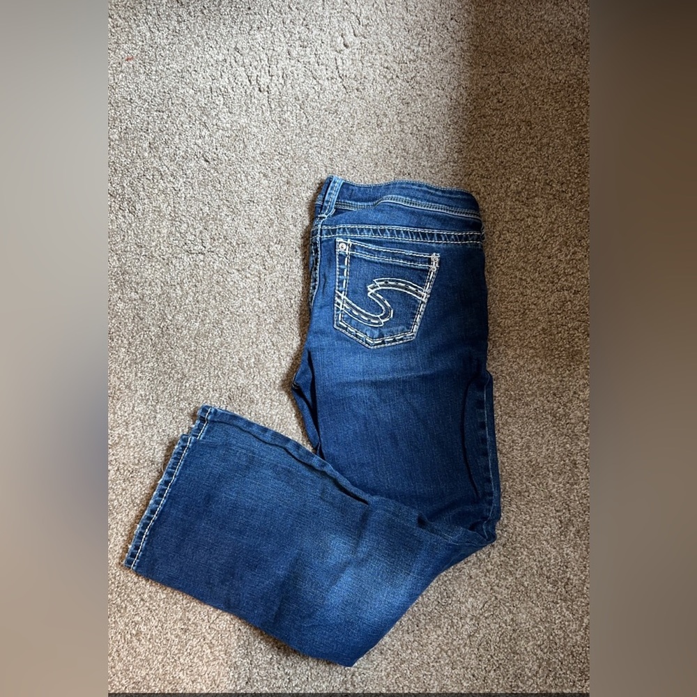 Like New Silver Jeans